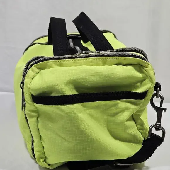 LeSportsac Colette Convertible Duffel Bag Weekend Gym Crossbody Highlighter - Picture 9 of 14